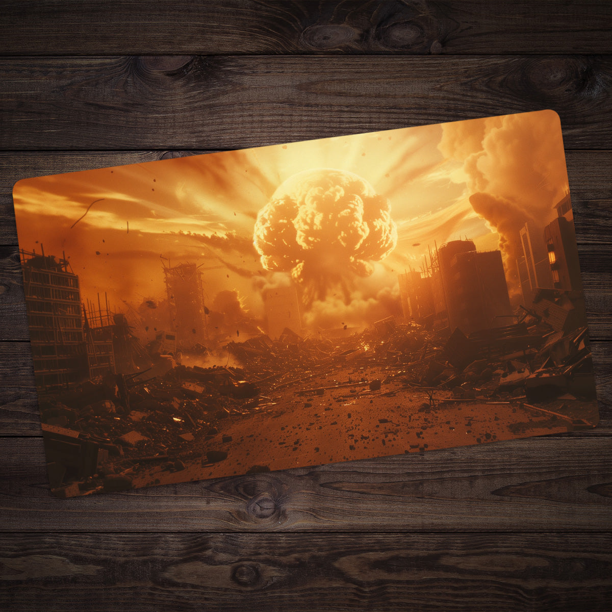 The Falloff Playmat - Premium Playmat from Inked Gaming - Just $34.99! Shop now at Game Crave Tournament Store