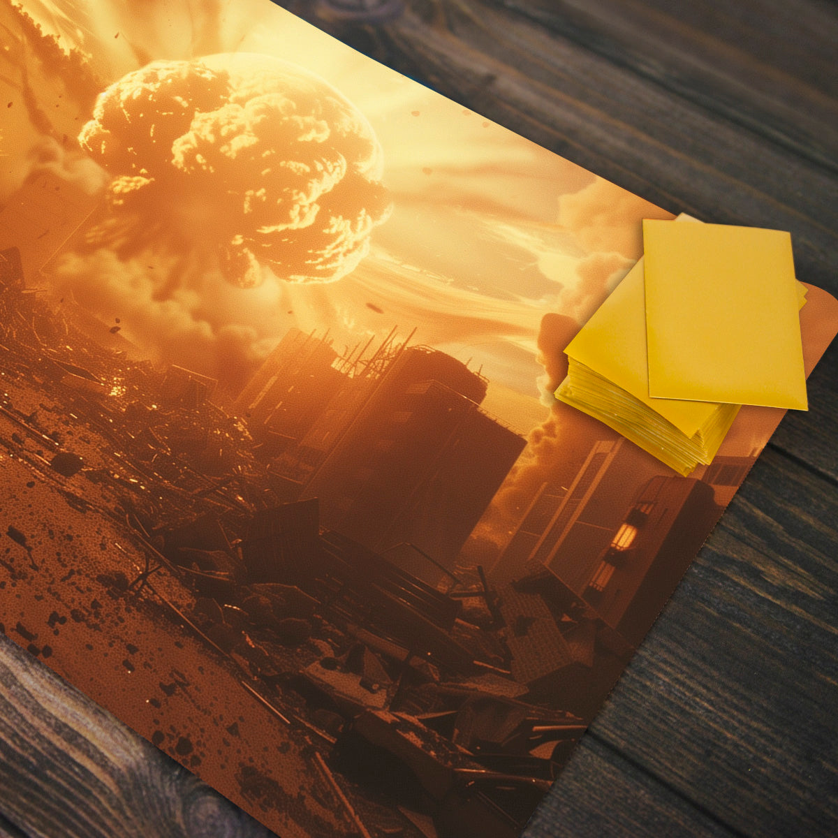 The Falloff Playmat - Premium Playmat from Inked Gaming - Just $34.99! Shop now at Game Crave Tournament Store