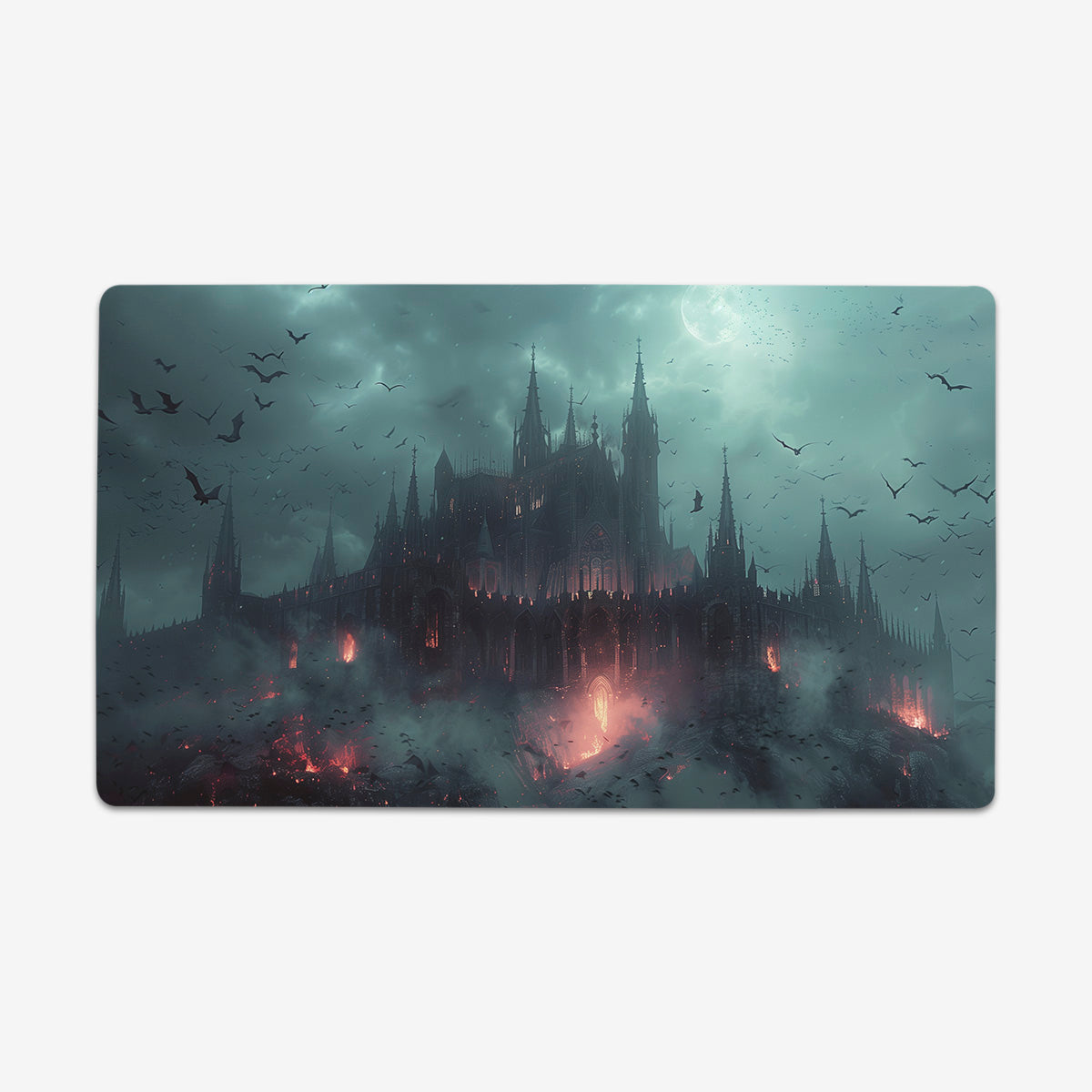 Vampire Manor Playmat - Premium Playmat from Inked Gaming - Just $34.99! Shop now at Game Crave Tournament Store