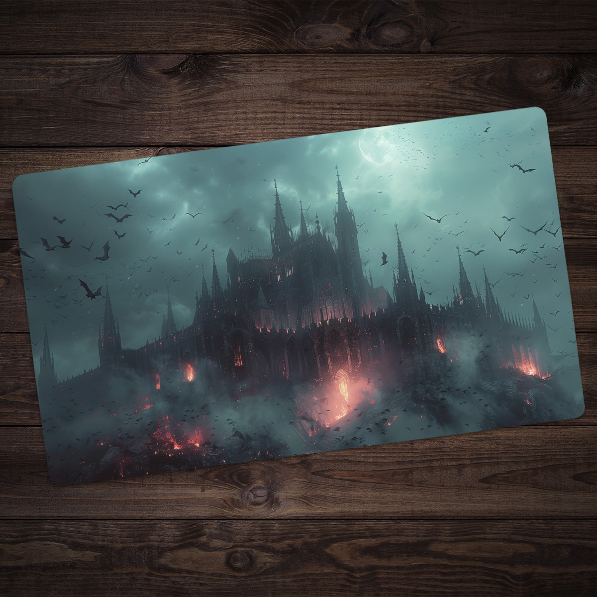 Vampire Manor Playmat - Premium Playmat from Inked Gaming - Just $34.99! Shop now at Game Crave Tournament Store