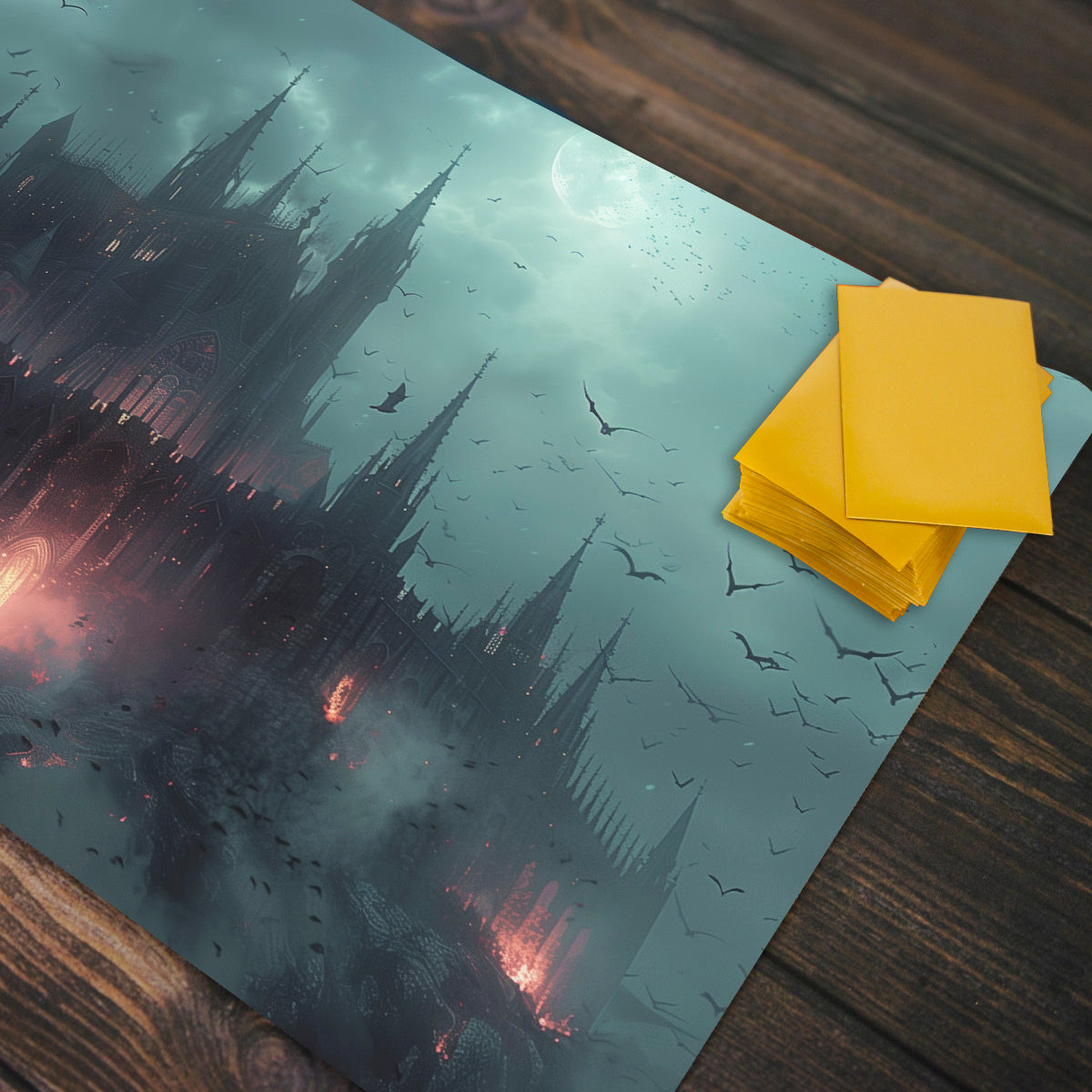 Vampire Manor Playmat - Premium Playmat from Inked Gaming - Just $34.99! Shop now at Game Crave Tournament Store