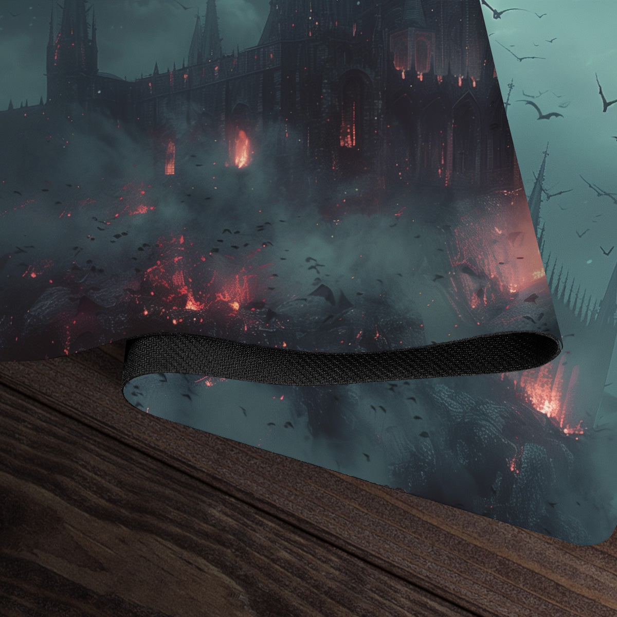 Vampire Manor Playmat - Premium Playmat from Inked Gaming - Just $34.99! Shop now at Game Crave Tournament Store