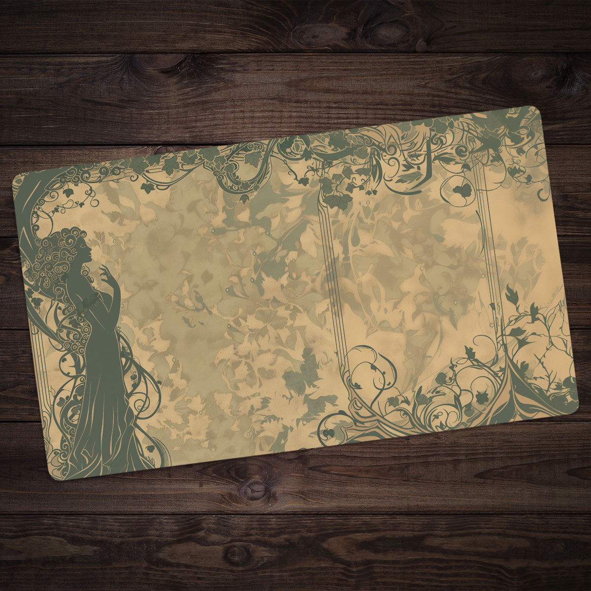 Vines on Olympus Playmat - Premium Playmat from Inked Gaming - Just $34.99! Shop now at Game Crave Tournament Store
