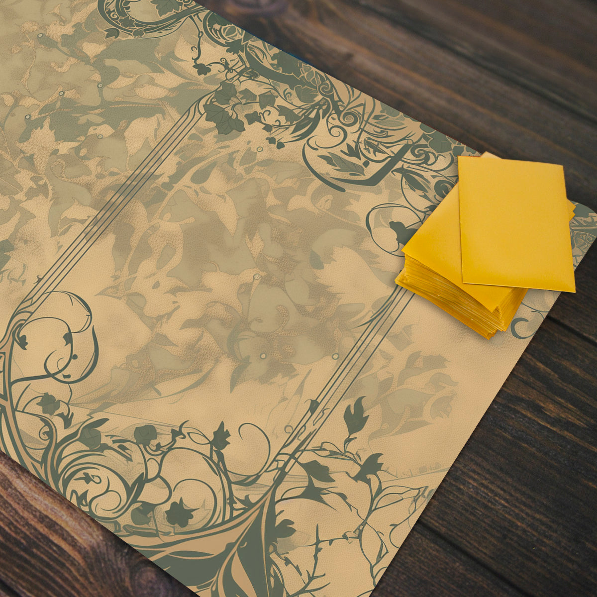 Vines on Olympus Playmat - Premium Playmat from Inked Gaming - Just $34.99! Shop now at Game Crave Tournament Store
