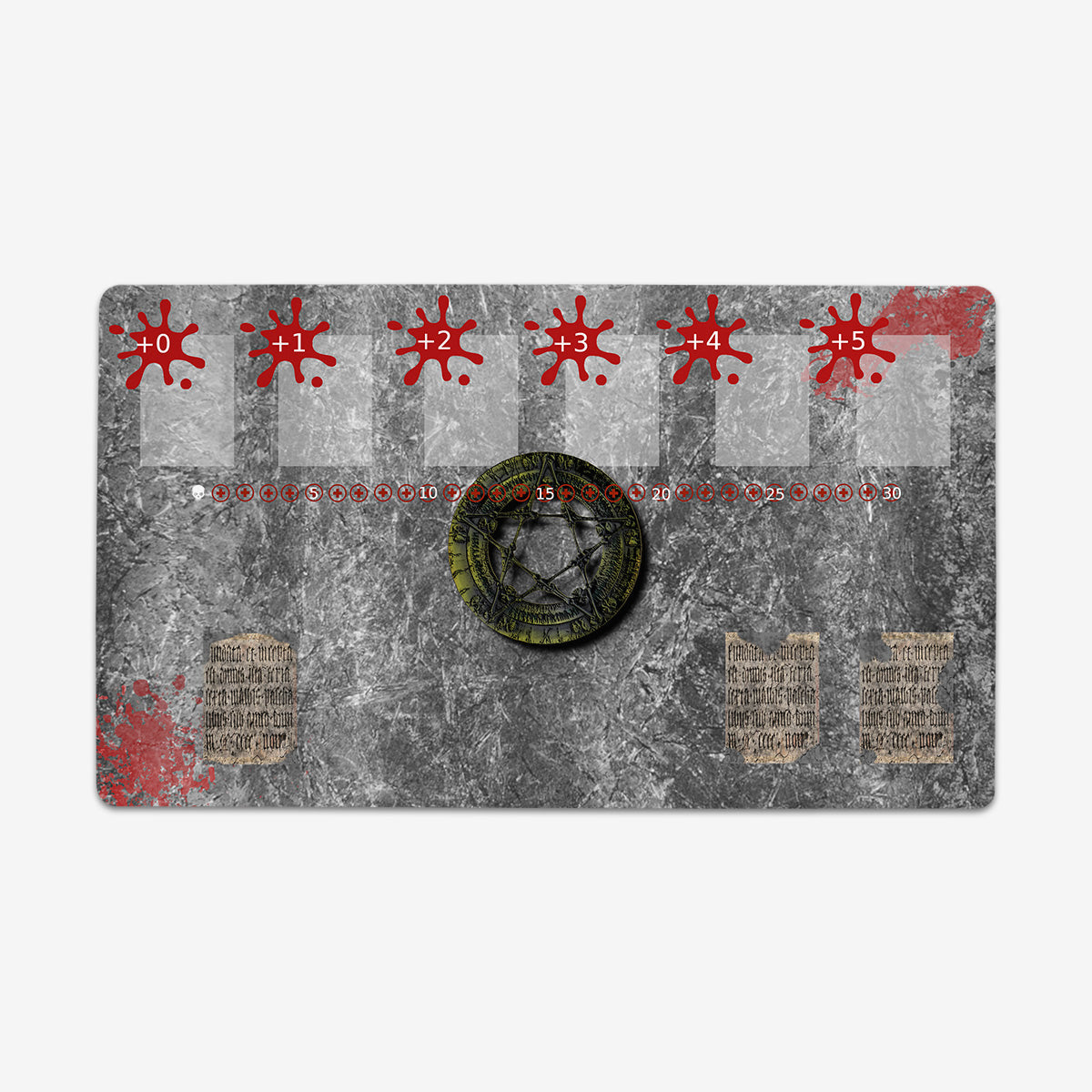 UFS Bloody Playmat - Premium Playmat from Inked Gaming - Just $34.99! Shop now at Game Crave Tournament Store