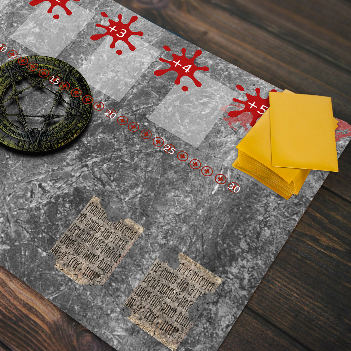 UFS Bloody Playmat - Premium Playmat from Inked Gaming - Just $34.99! Shop now at Game Crave Tournament Store