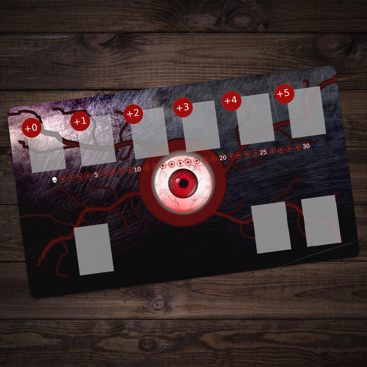 UFS Nightmare Playmat - Premium Playmat from Inked Gaming - Just $34.99! Shop now at Game Crave Tournament Store