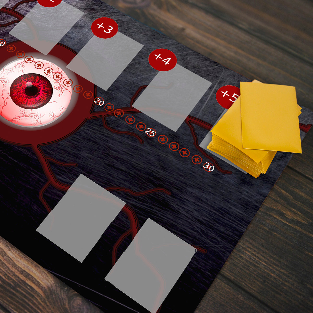 UFS Nightmare Playmat - Premium Playmat from Inked Gaming - Just $34.99! Shop now at Game Crave Tournament Store