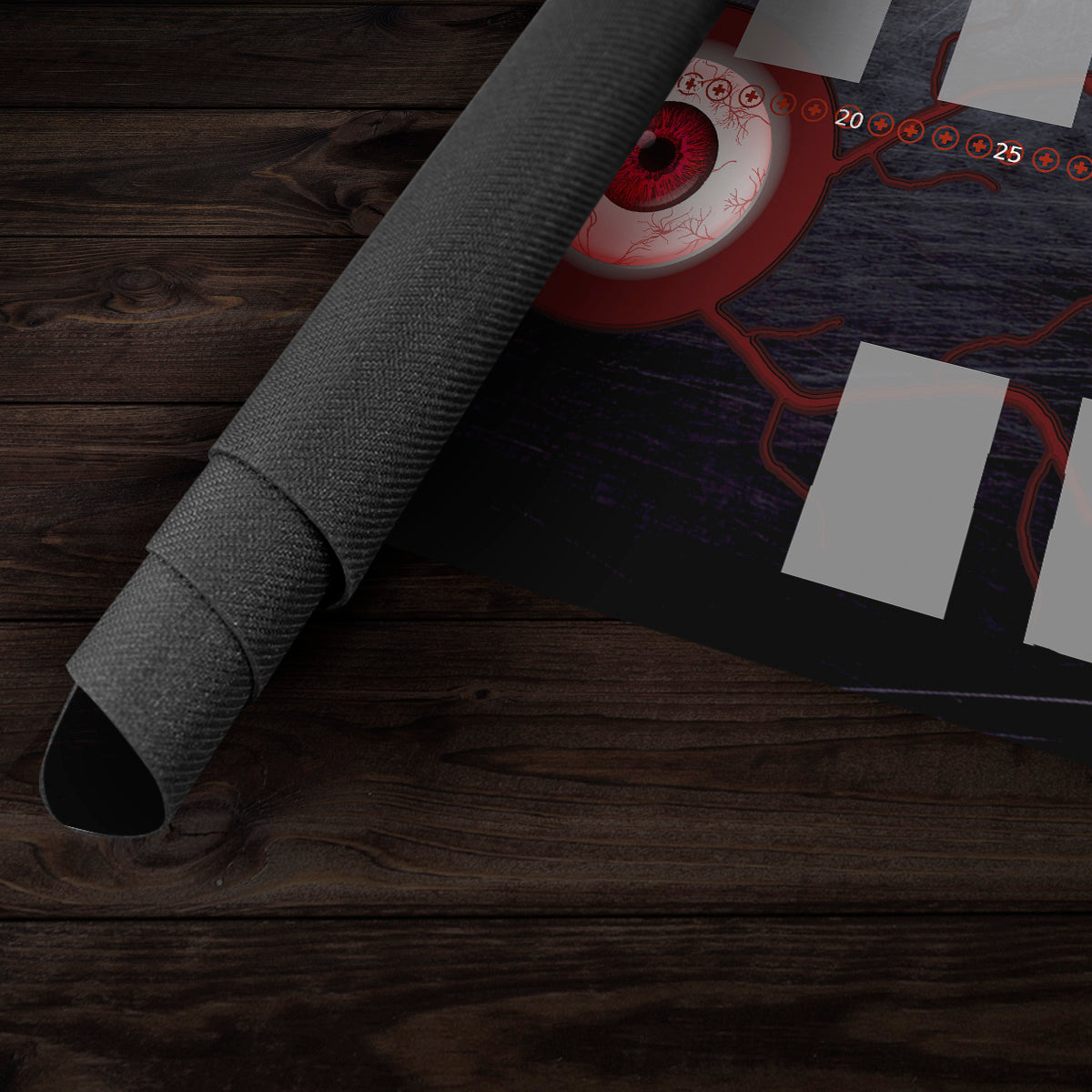 UFS Nightmare Playmat - Premium Playmat from Inked Gaming - Just $34.99! Shop now at Game Crave Tournament Store
