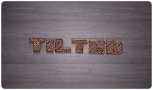 Tilted Playmat - Premium Playmat from Inked Gaming - Just $34.99! Shop now at Game Crave Tournament Store