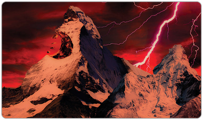 Struck By Lightning Playmat - Premium Playmat from Inked Gaming - Just $34.99! Shop now at Game Crave Tournament Store