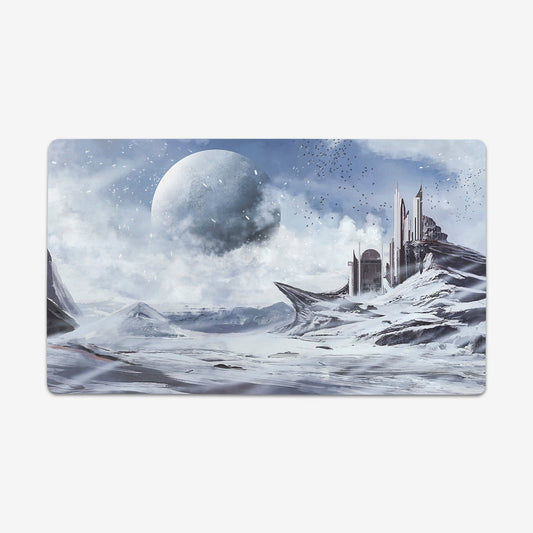 Snow Castle Playmat - Premium Playmat from Inked Gaming - Just $34.99! Shop now at Game Crave Tournament Store