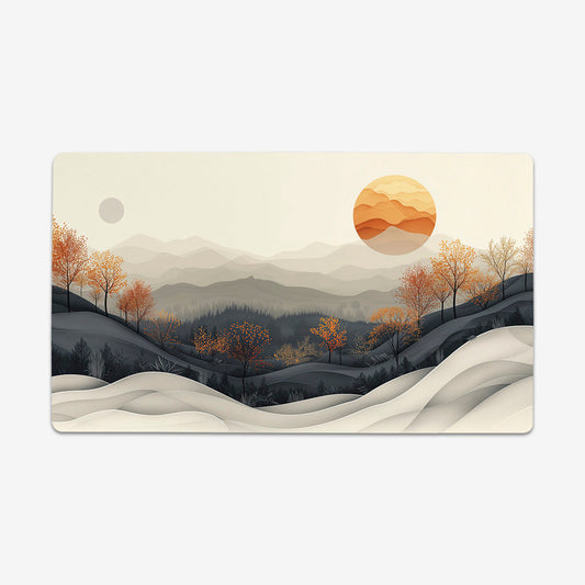 Soft Autumn Playmat - Premium Playmat from Inked Gaming - Just $34.99! Shop now at Game Crave Tournament Store