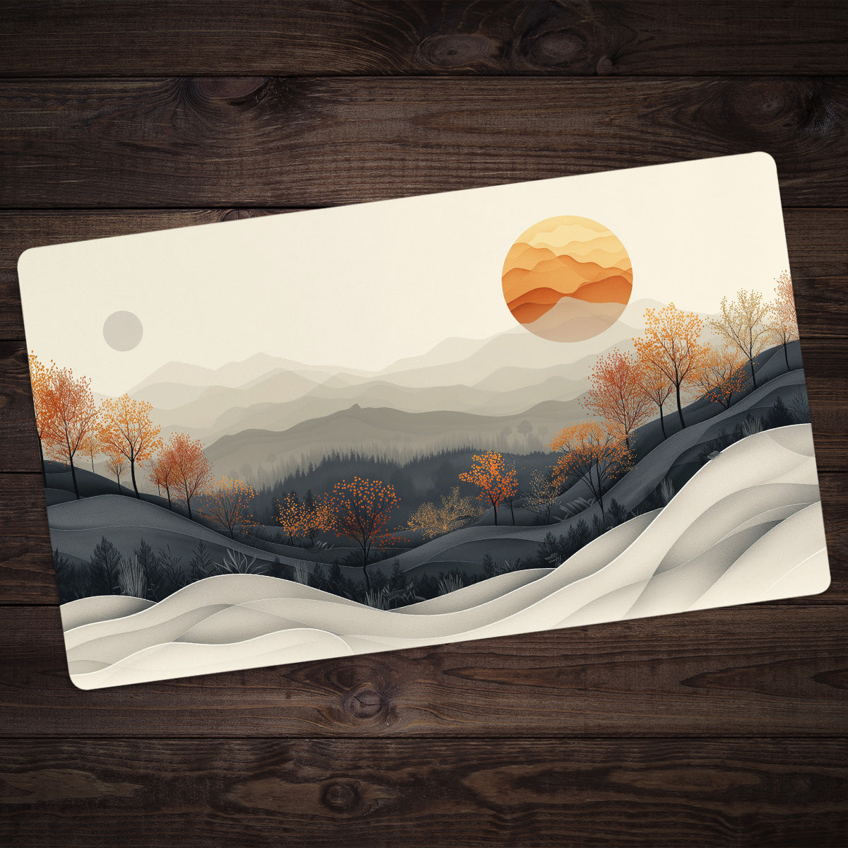 Soft Autumn Playmat - Premium Playmat from Inked Gaming - Just $34.99! Shop now at Game Crave Tournament Store