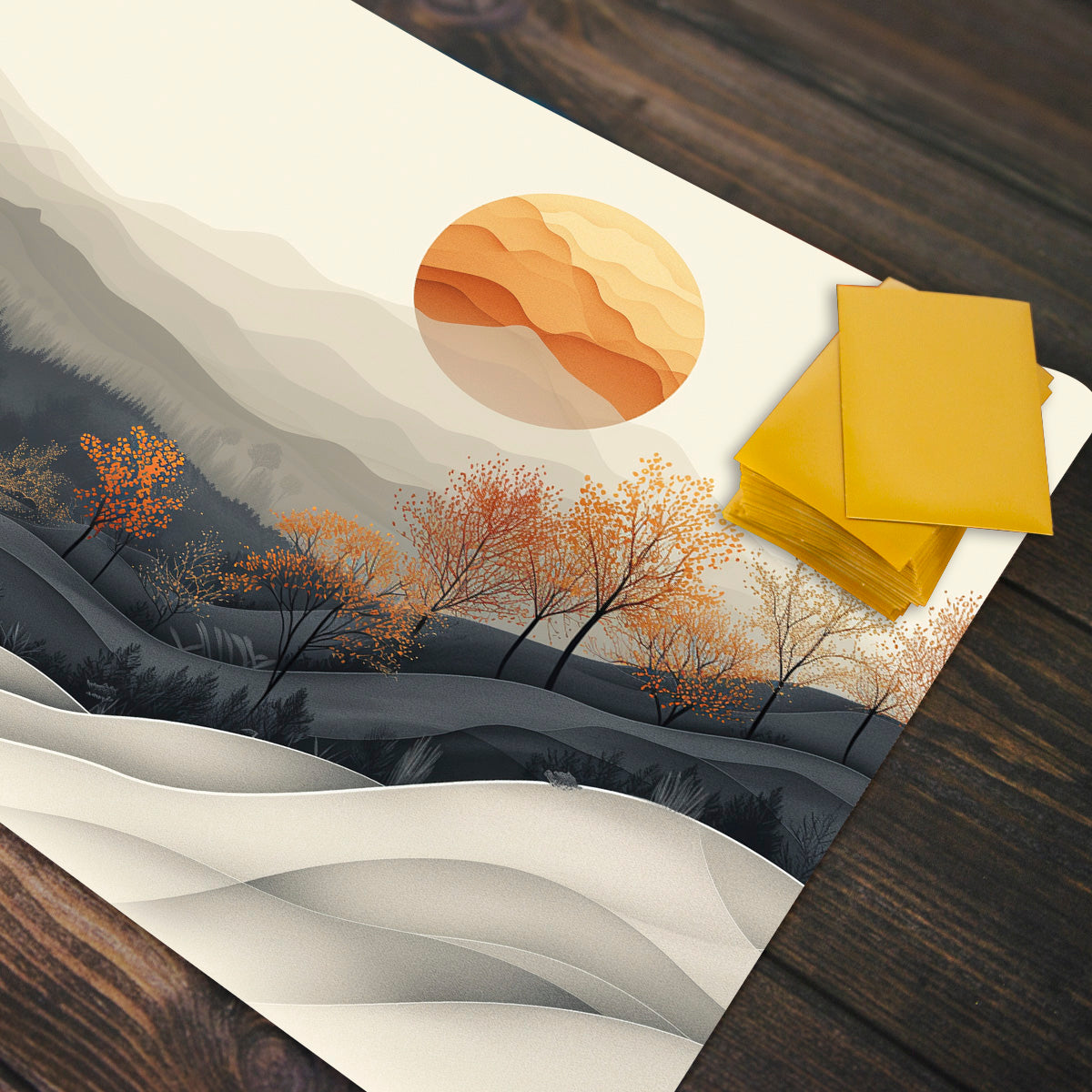 Soft Autumn Playmat - Premium Playmat from Inked Gaming - Just $34.99! Shop now at Game Crave Tournament Store