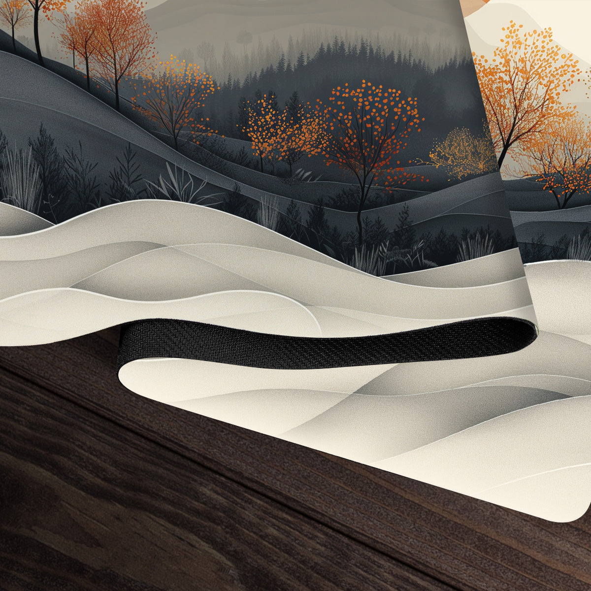 Soft Autumn Playmat - Premium Playmat from Inked Gaming - Just $34.99! Shop now at Game Crave Tournament Store