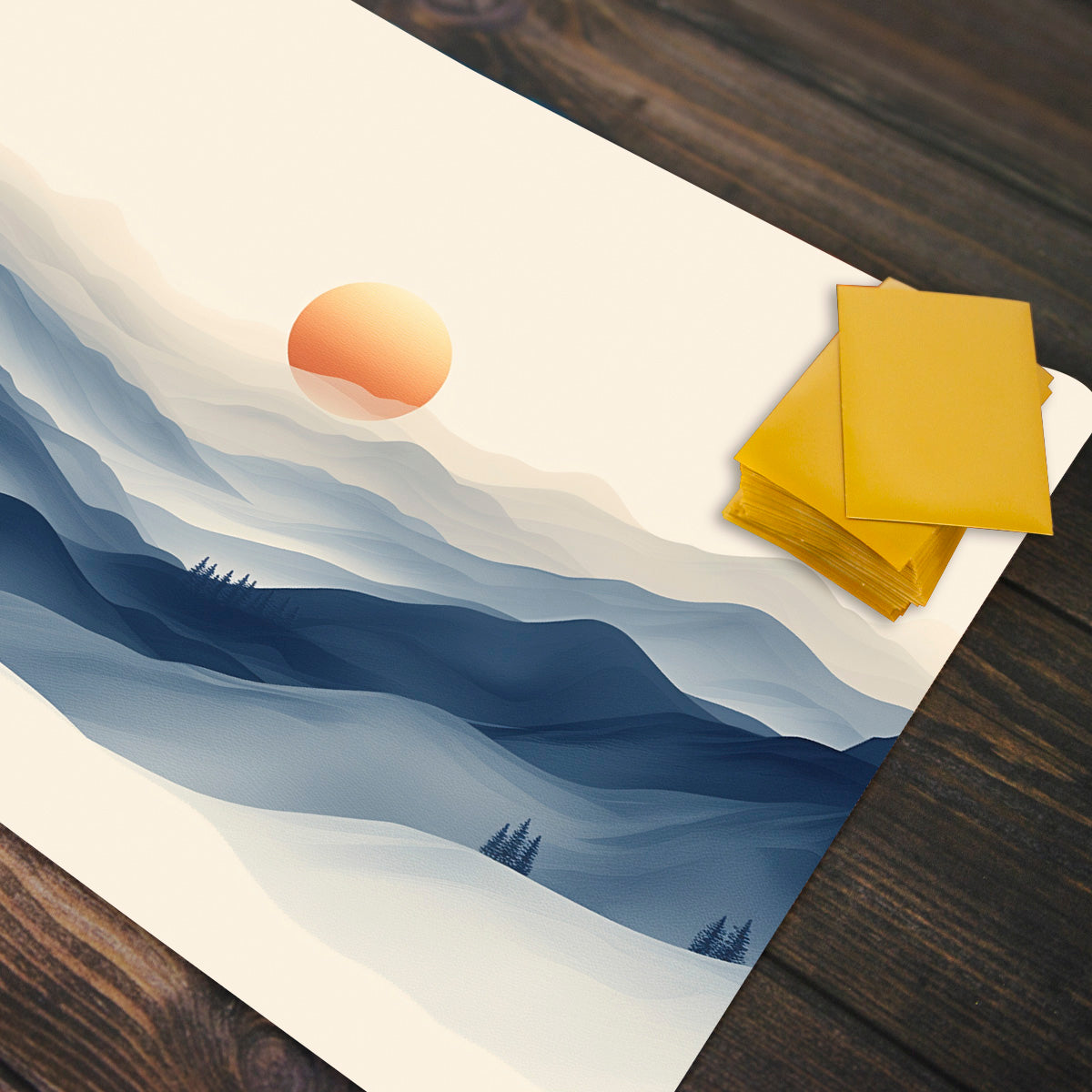 Soft Light Playmat - Premium Playmat from Inked Gaming - Just $34.99! Shop now at Game Crave Tournament Store
