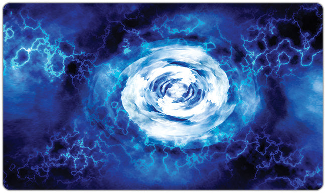 Space Typhoon Playmat - Premium Playmat from Inked Gaming - Just $34.99! Shop now at Game Crave Tournament Store