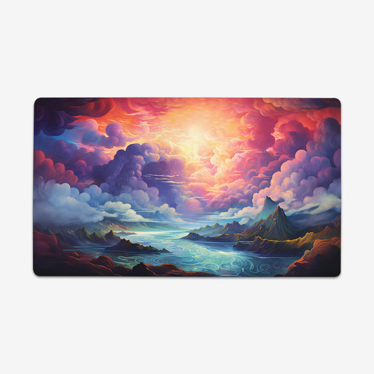 Spectral Clouds Playmat - Premium Playmat from Inked Gaming - Just $34.99! Shop now at Game Crave Tournament Store