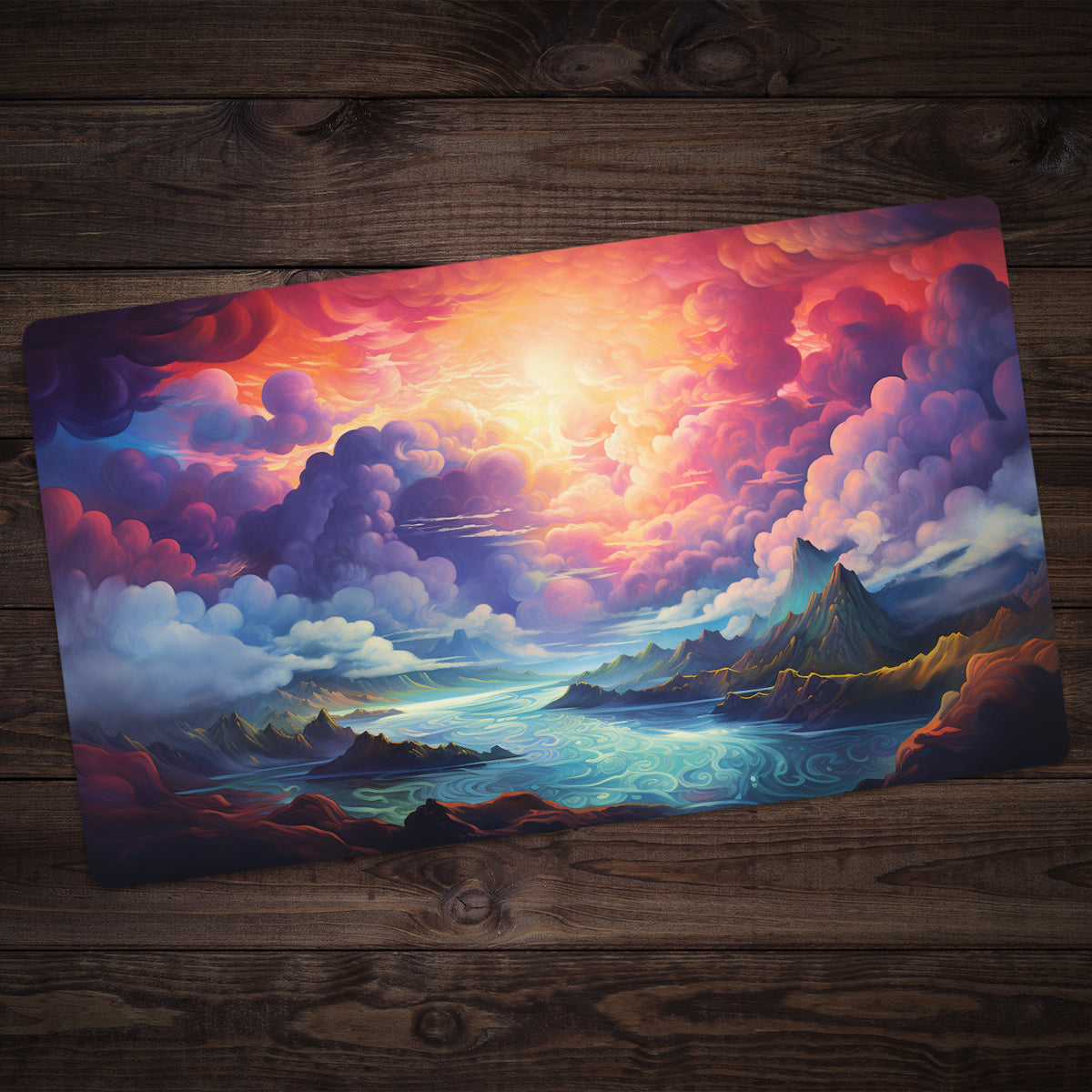 Spectral Clouds Playmat - Premium Playmat from Inked Gaming - Just $34.99! Shop now at Game Crave Tournament Store