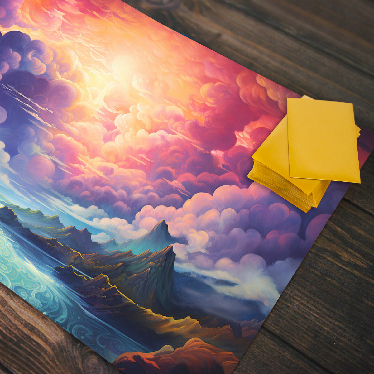 Spectral Clouds Playmat - Premium Playmat from Inked Gaming - Just $34.99! Shop now at Game Crave Tournament Store