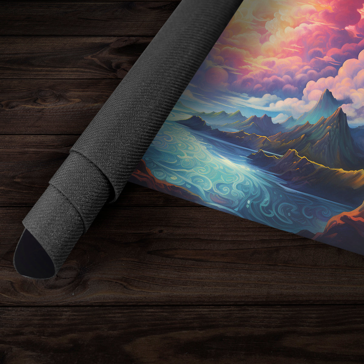 Spectral Clouds Playmat - Premium Playmat from Inked Gaming - Just $34.99! Shop now at Game Crave Tournament Store