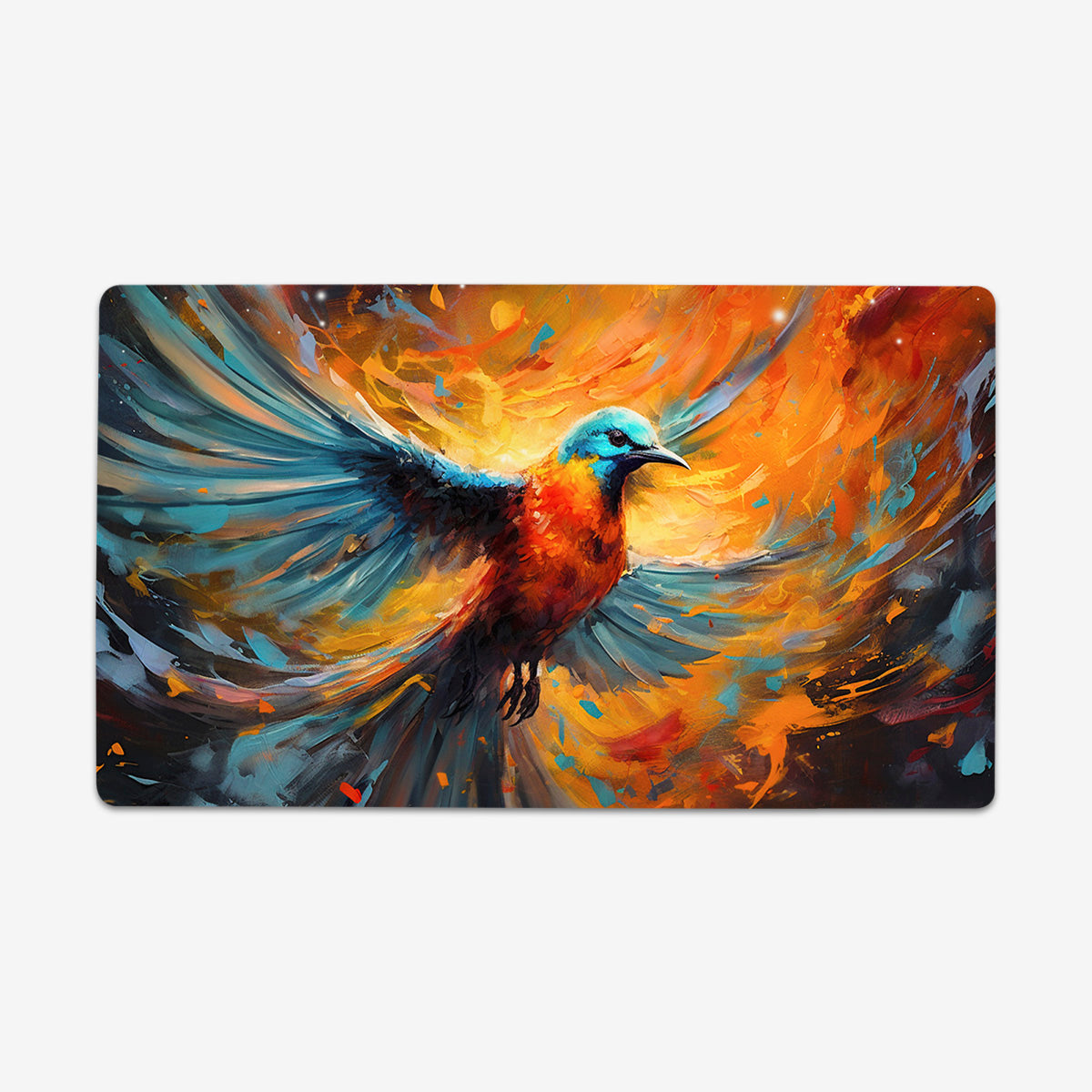 Spectrum Flight Playmat - Premium Playmat from Inked Gaming - Just $34.99! Shop now at Game Crave Tournament Store