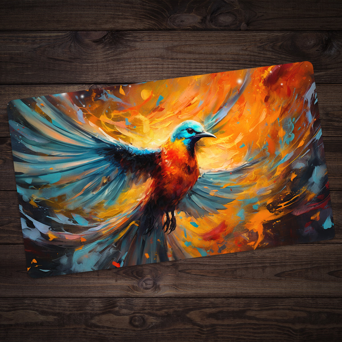Spectrum Flight Playmat - Premium Playmat from Inked Gaming - Just $34.99! Shop now at Game Crave Tournament Store