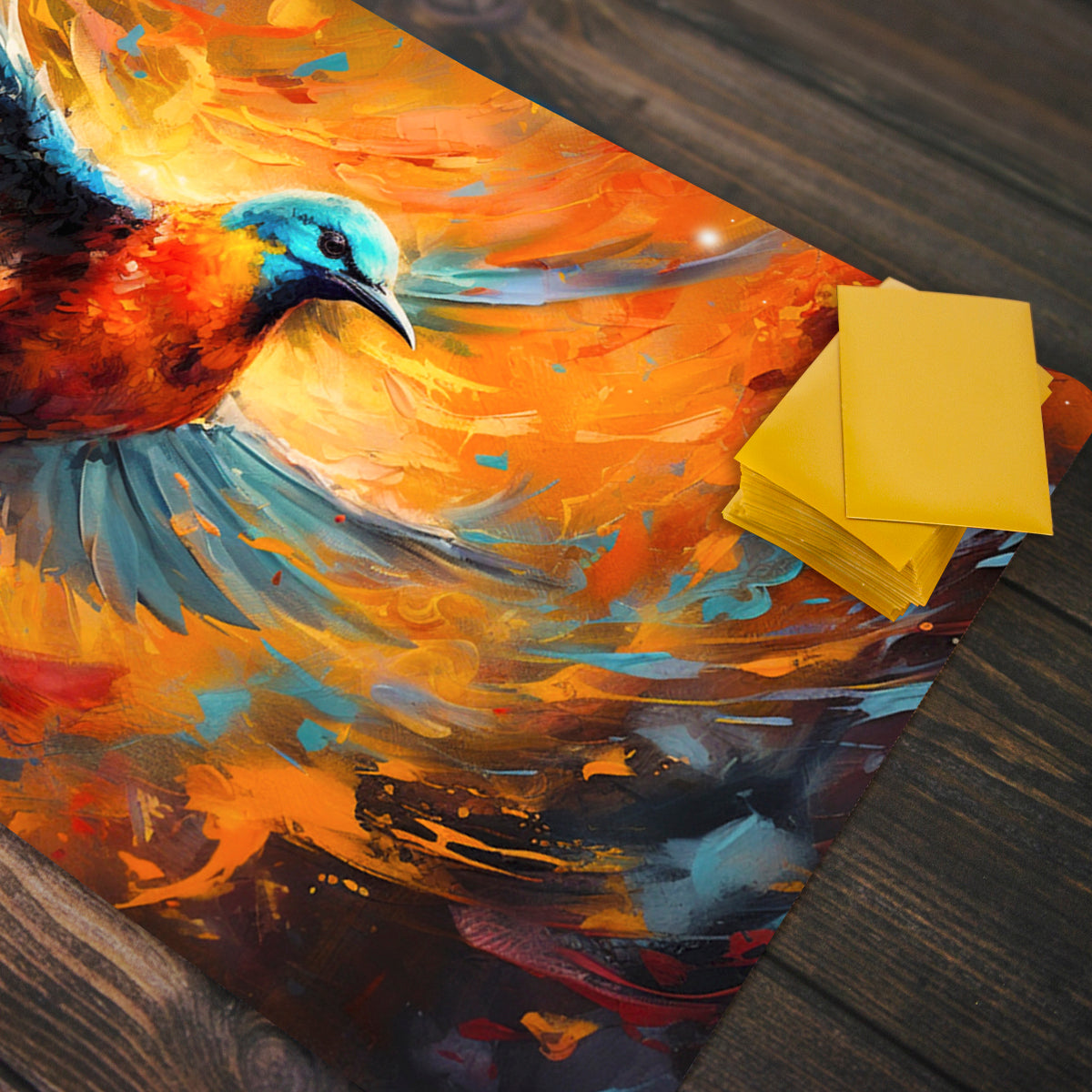 Spectrum Flight Playmat - Premium Playmat from Inked Gaming - Just $34.99! Shop now at Game Crave Tournament Store