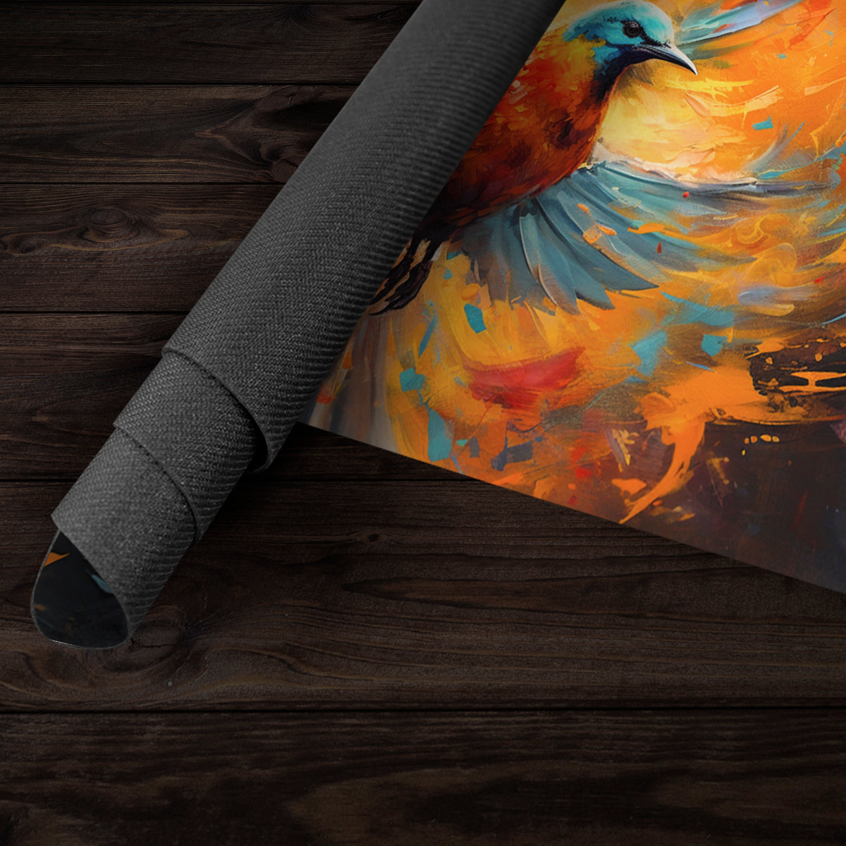 Spectrum Flight Playmat - Premium Playmat from Inked Gaming - Just $34.99! Shop now at Game Crave Tournament Store