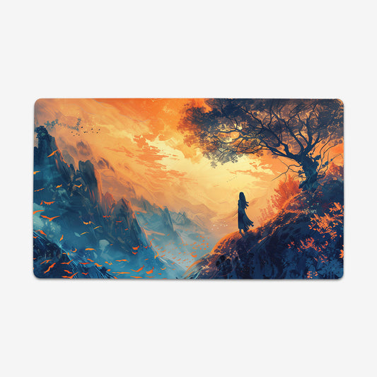 Spring Maiden Playmat - Premium Playmat from Inked Gaming - Just $34.99! Shop now at Game Crave Tournament Store