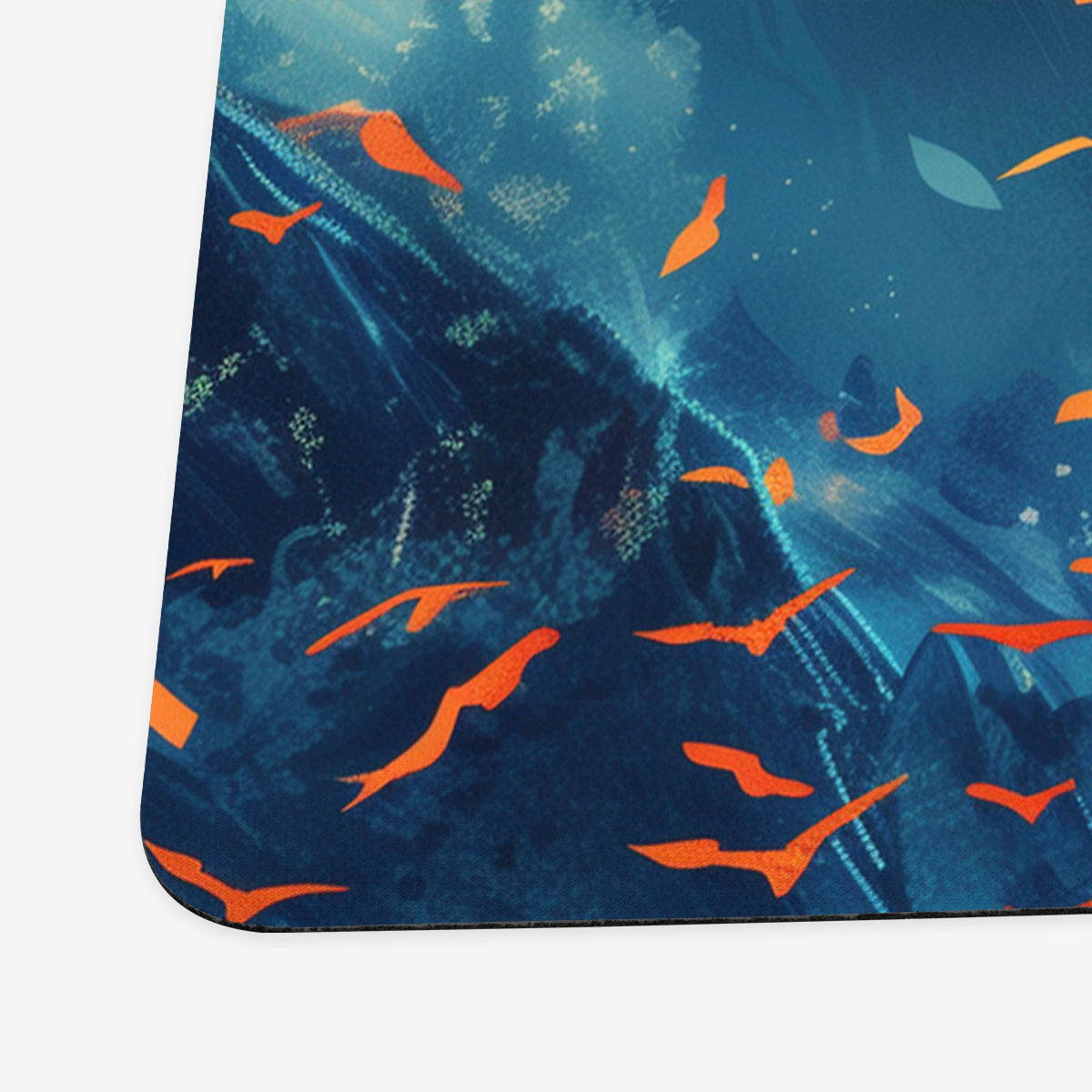 Spring Maiden Playmat - Premium Playmat from Inked Gaming - Just $34.99! Shop now at Game Crave Tournament Store