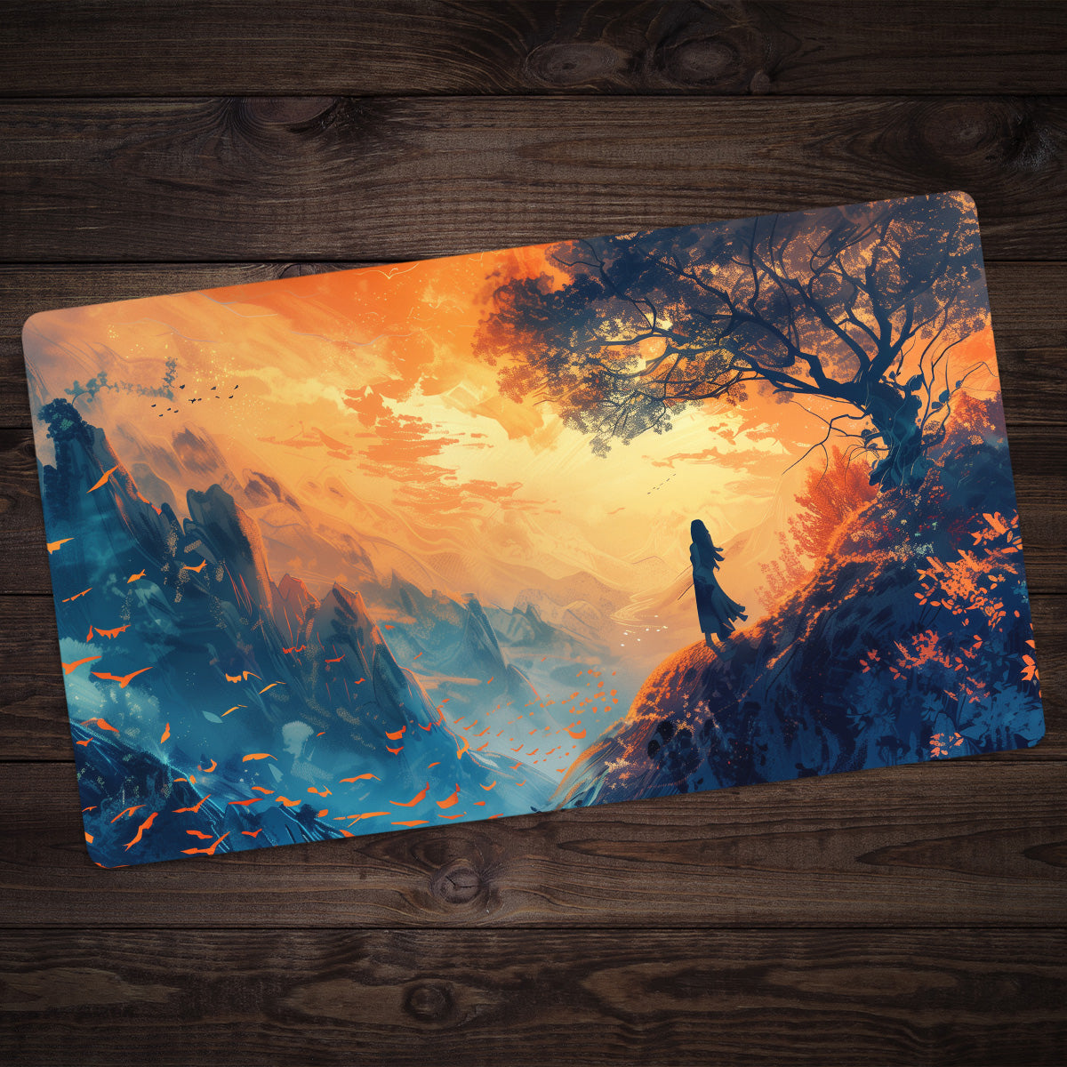 Spring Maiden Playmat - Premium Playmat from Inked Gaming - Just $34.99! Shop now at Game Crave Tournament Store