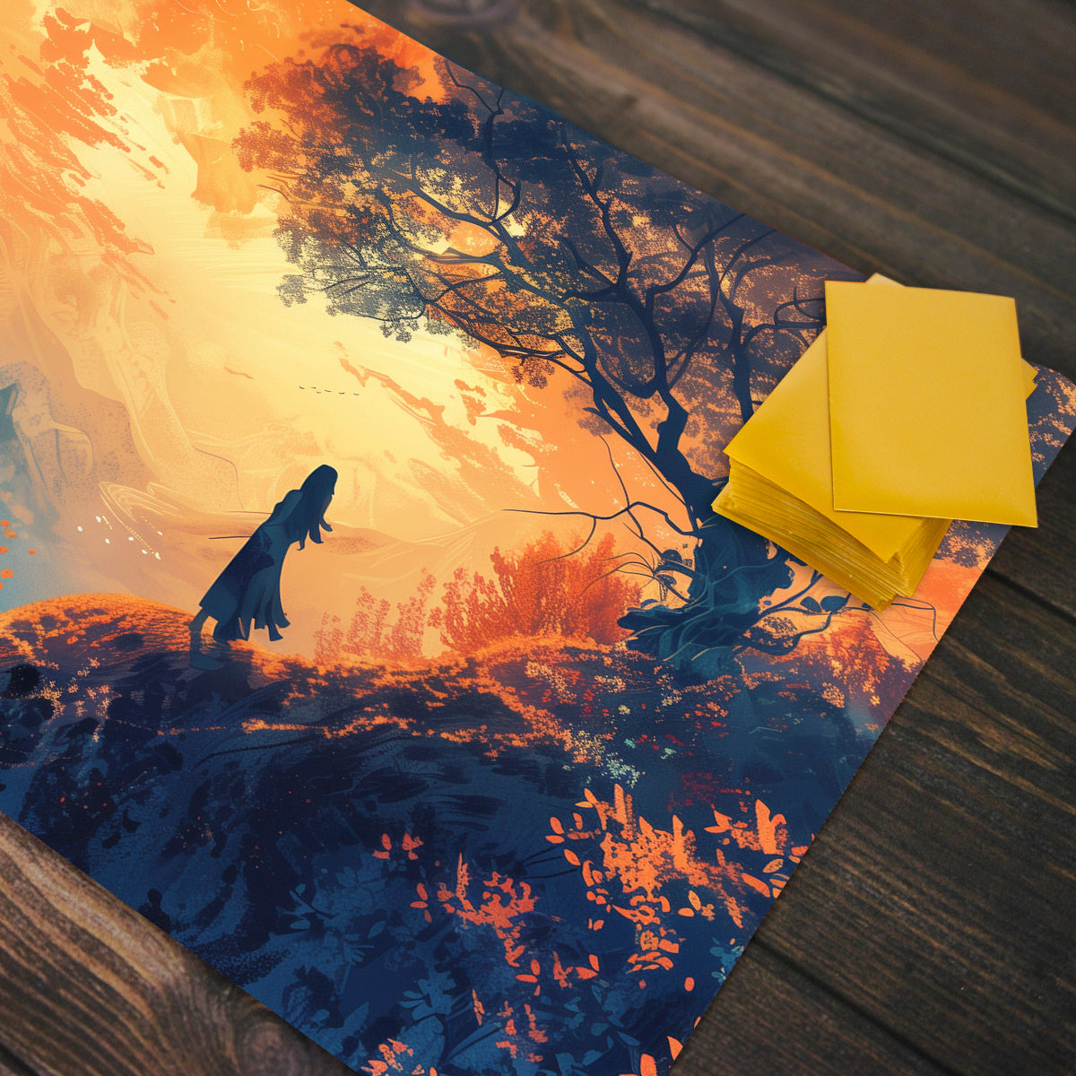 Spring Maiden Playmat - Premium Playmat from Inked Gaming - Just $34.99! Shop now at Game Crave Tournament Store