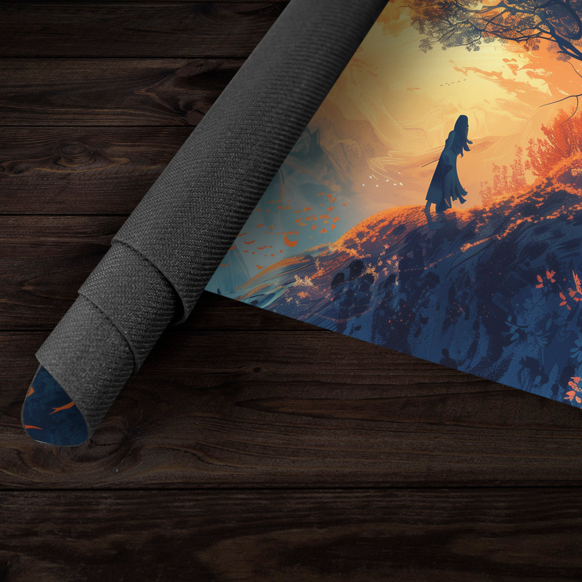 Spring Maiden Playmat - Premium Playmat from Inked Gaming - Just $34.99! Shop now at Game Crave Tournament Store