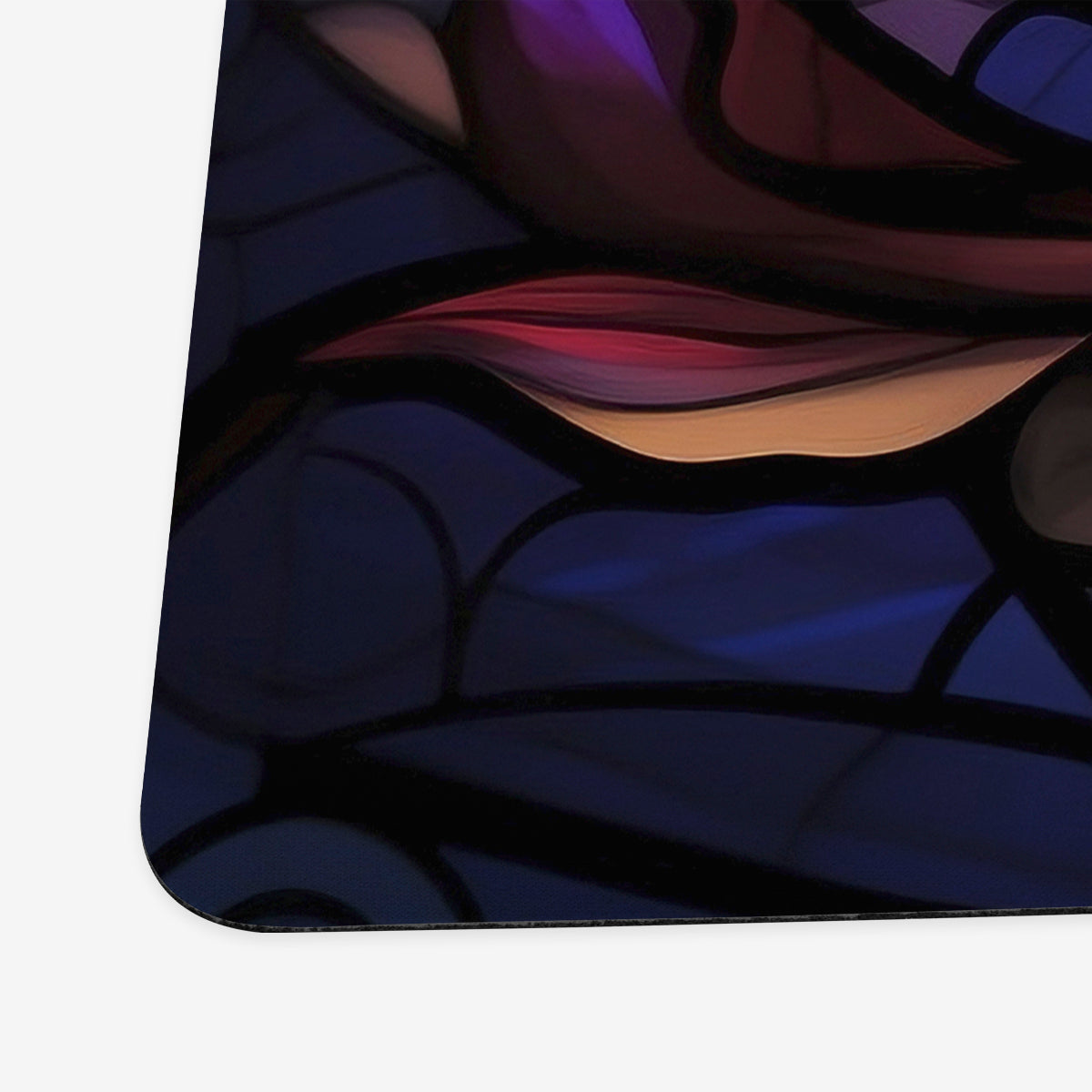 Stained Glass Lotus Playmat - Premium Playmat from Inked Gaming - Just $34.99! Shop now at Game Crave Tournament Store
