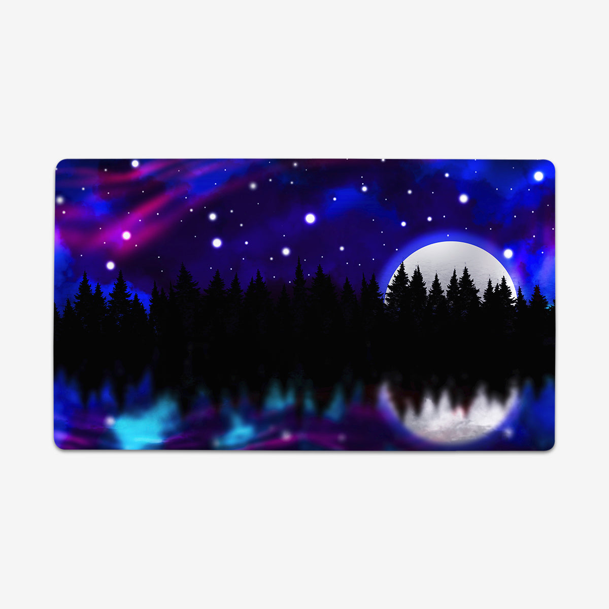 Starry Lake Playmat - Premium Playmat from Inked Gaming - Just $34.99! Shop now at Game Crave Tournament Store