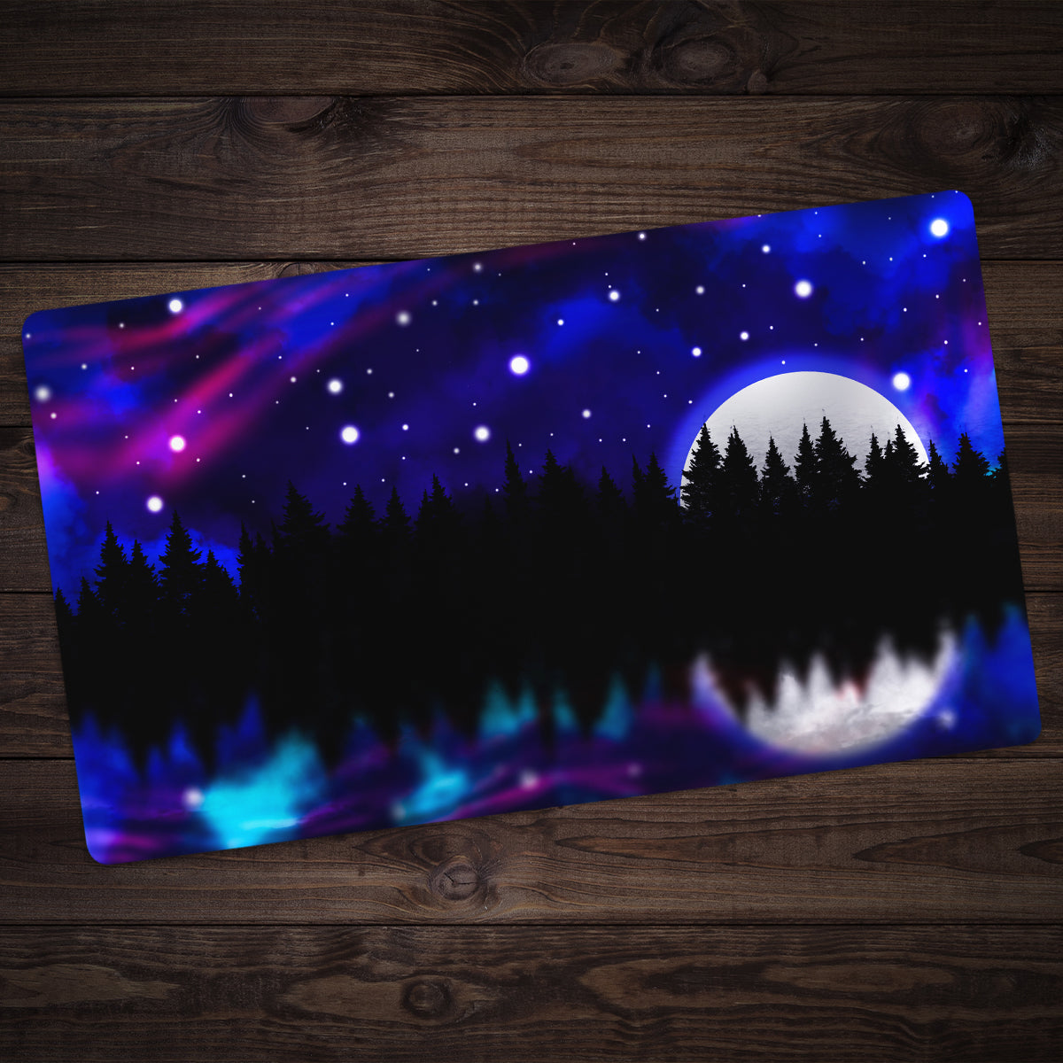 Starry Lake Playmat - Premium Playmat from Inked Gaming - Just $34.99! Shop now at Game Crave Tournament Store