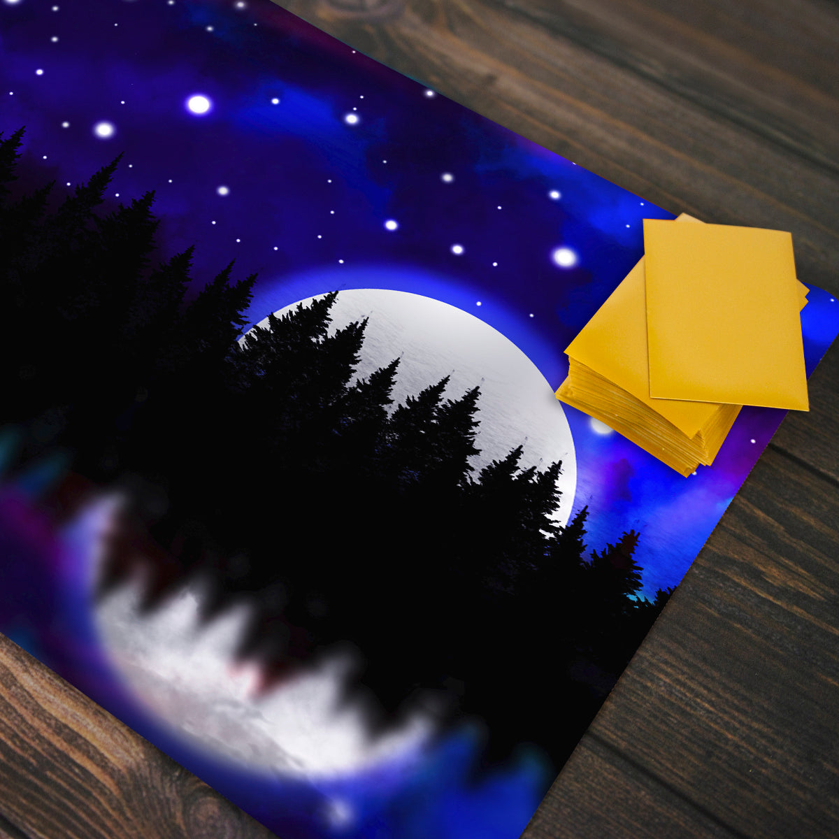 Starry Lake Playmat - Premium Playmat from Inked Gaming - Just $34.99! Shop now at Game Crave Tournament Store