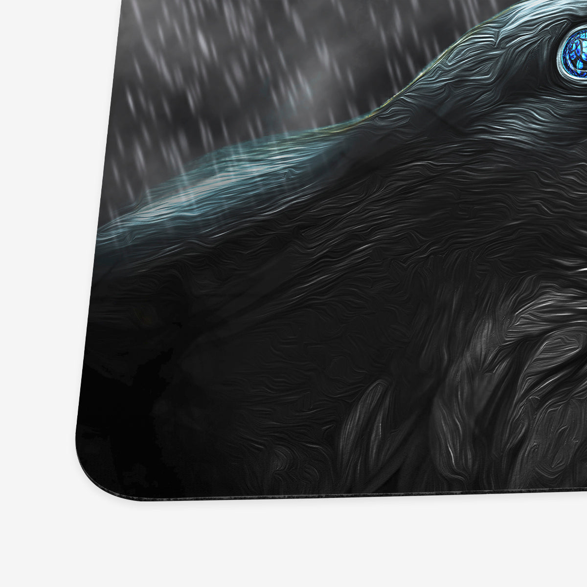 Storm Crow Playmat - Premium Playmat from Inked Gaming - Just $34.99! Shop now at Game Crave Tournament Store