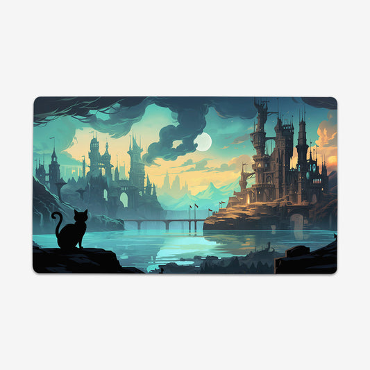 Stray Cat Playmat - Premium Playmat from Inked Gaming - Just $34.99! Shop now at Game Crave Tournament Store