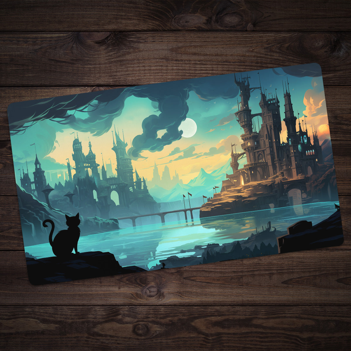 Stray Cat Playmat - Premium Playmat from Inked Gaming - Just $34.99! Shop now at Game Crave Tournament Store