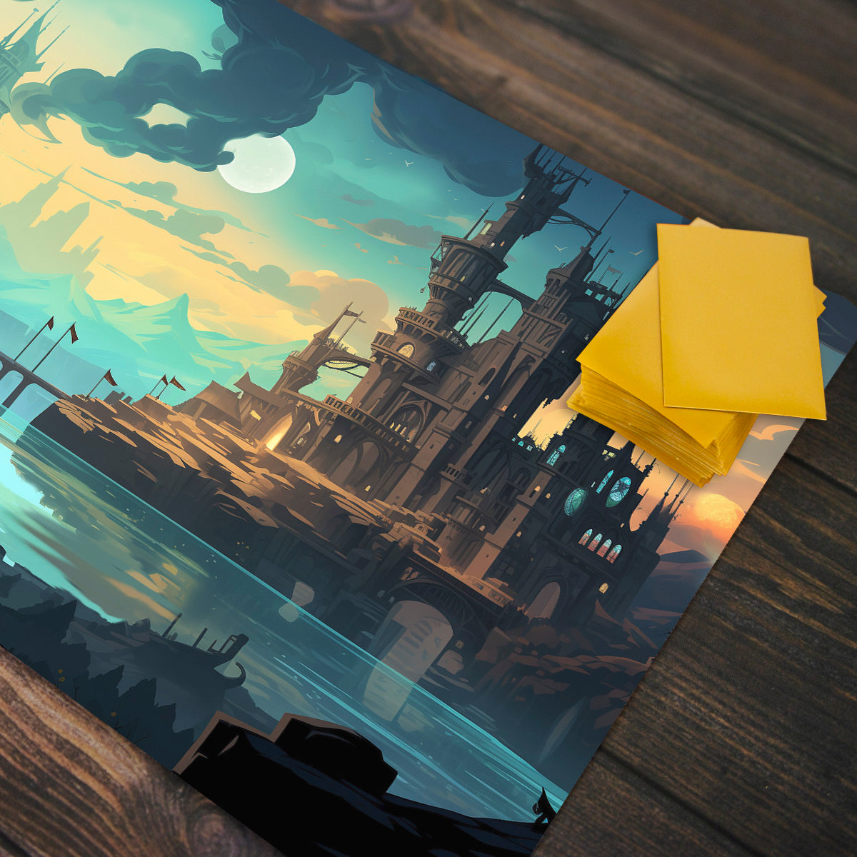 Stray Cat Playmat - Premium Playmat from Inked Gaming - Just $34.99! Shop now at Game Crave Tournament Store