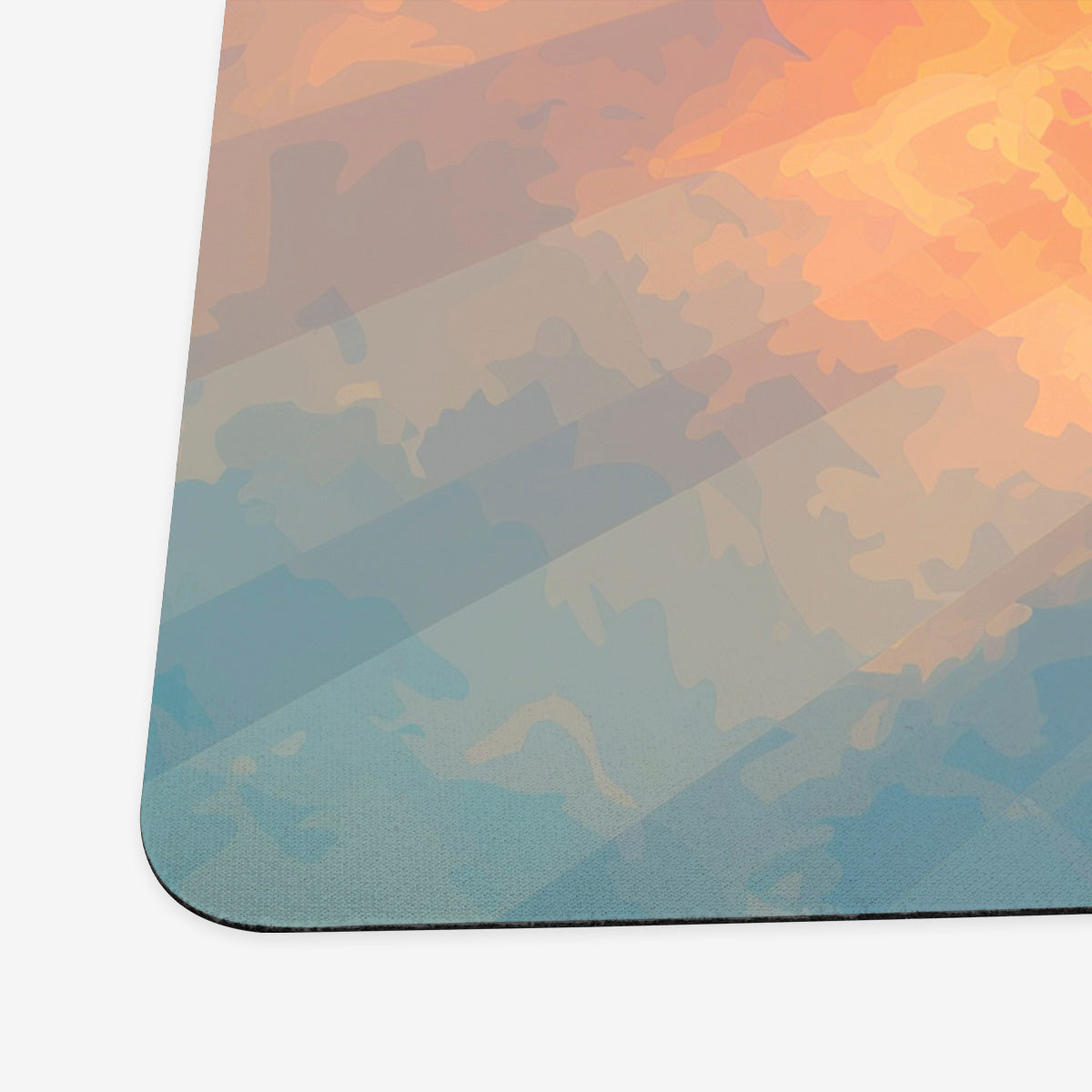 Sunrise Through The Clouds Playmat - Premium Playmat from Inked Gaming - Just $34.99! Shop now at Game Crave Tournament Store