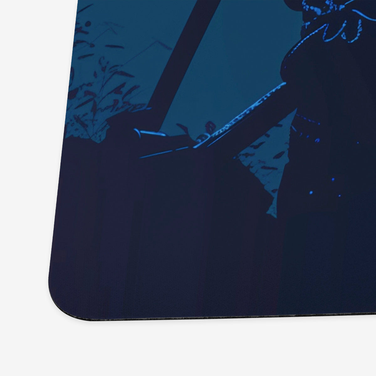 Sunset Samurai Playmat - Premium Playmat from Inked Gaming - Just $34.99! Shop now at Game Crave Tournament Store