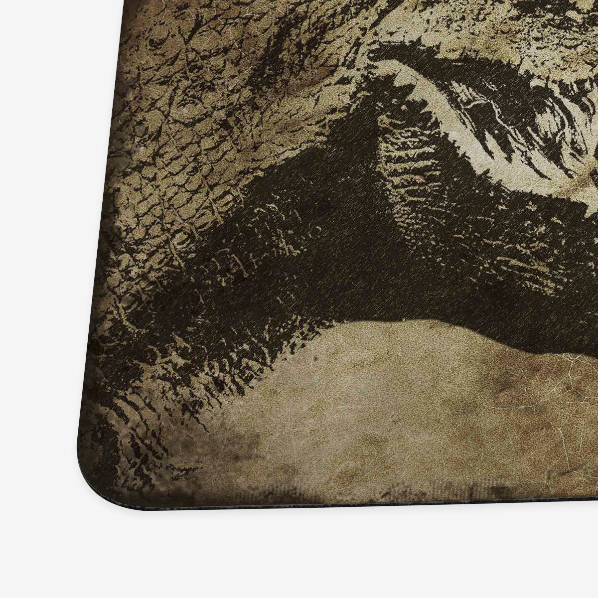 T-Rex Sketch Playmat - Premium Playmat from Inked Gaming - Just $34.99! Shop now at Game Crave Tournament Store
