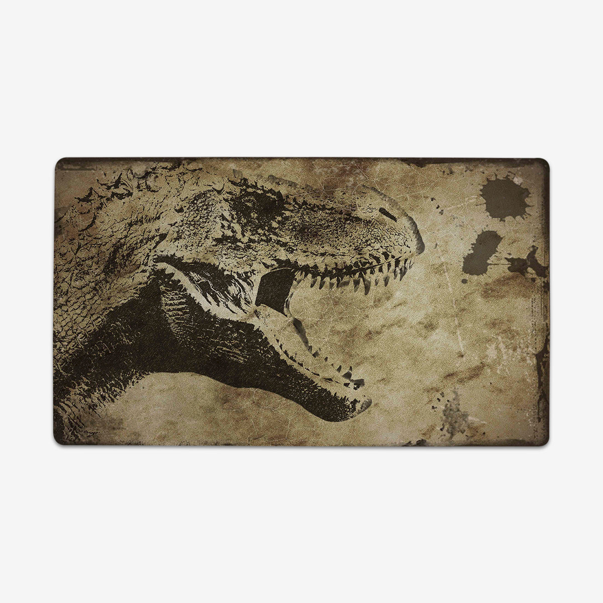T-Rex Sketch Playmat - Premium Playmat from Inked Gaming - Just $34.99! Shop now at Game Crave Tournament Store