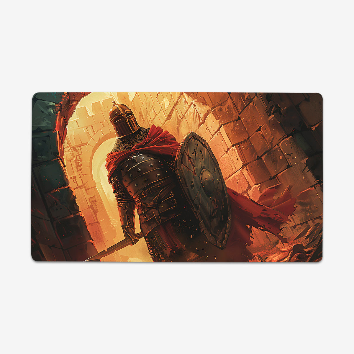 The Guardian Playmat - Premium Playmat from Inked Gaming - Just $34.99! Shop now at Game Crave Tournament Store