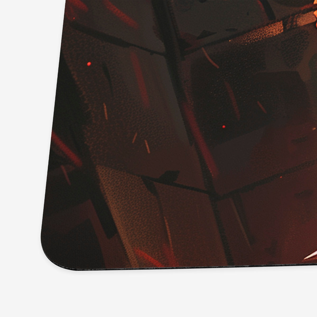 The Guardian Playmat - Premium Playmat from Inked Gaming - Just $34.99! Shop now at Game Crave Tournament Store