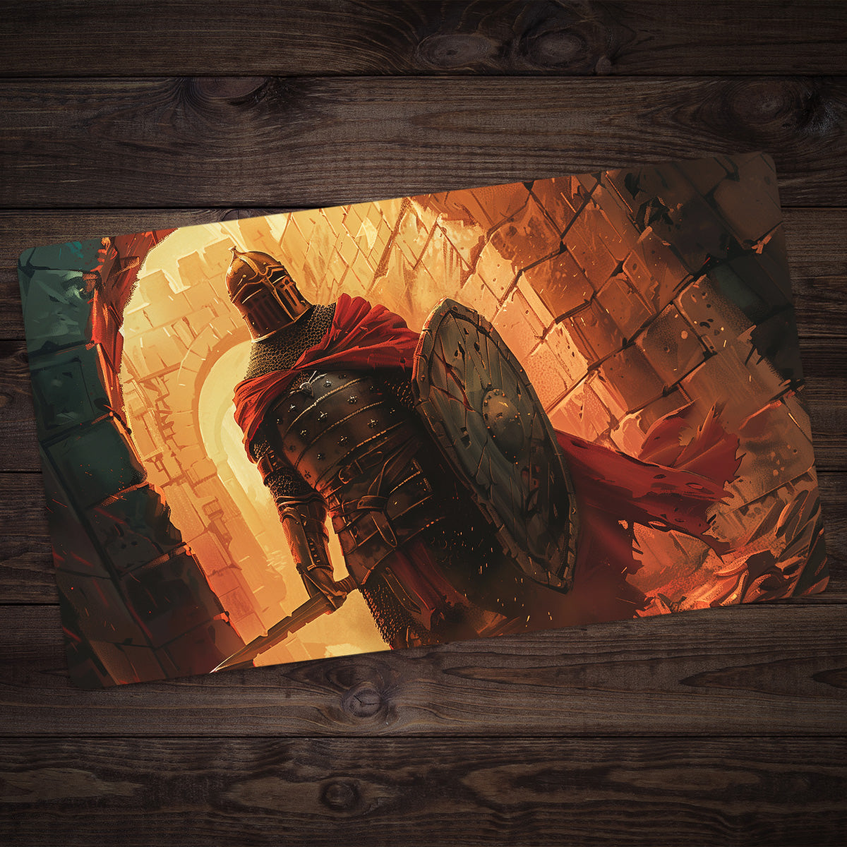 The Guardian Playmat - Premium Playmat from Inked Gaming - Just $34.99! Shop now at Game Crave Tournament Store